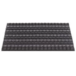 Kölle Outdoor-Fußmatte Graphit Gemustert, 40x60 Cm