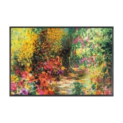 Wash+dry DESIGN Fussmatte Primavera By Kleen-Tex, Maße Ca. 50 X 75 Cm