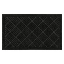 Fussmatte 'Parquet', Anthrazit