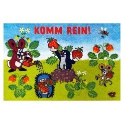 Fußmatte 'Der Kleine Maulwurf. Komm Rein!', 40 X 60 Cm