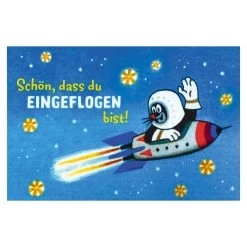 Fußmatte 'Schön, Dass Du Eingeflogen Bist', 40 X 60 Cm