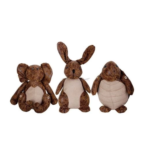 Türstopper Aus Leder -Pflanzen Paradies Verkauf 0910850216 Tuerstopper Leder sortiert Gr S 47444