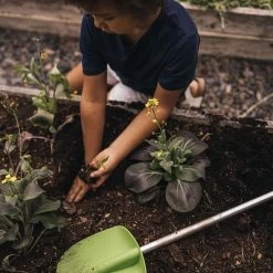 Spaten 'MyFirst Fiskars', Grün/orange -Pflanzen Paradies Verkauf 0920100703 MyFirst Fiskars Spaten 3 104037