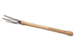 Krumpholz Rosen-Handgabel Geschmiedet Mit Eschen-Knopf-Stiel 48 Cm