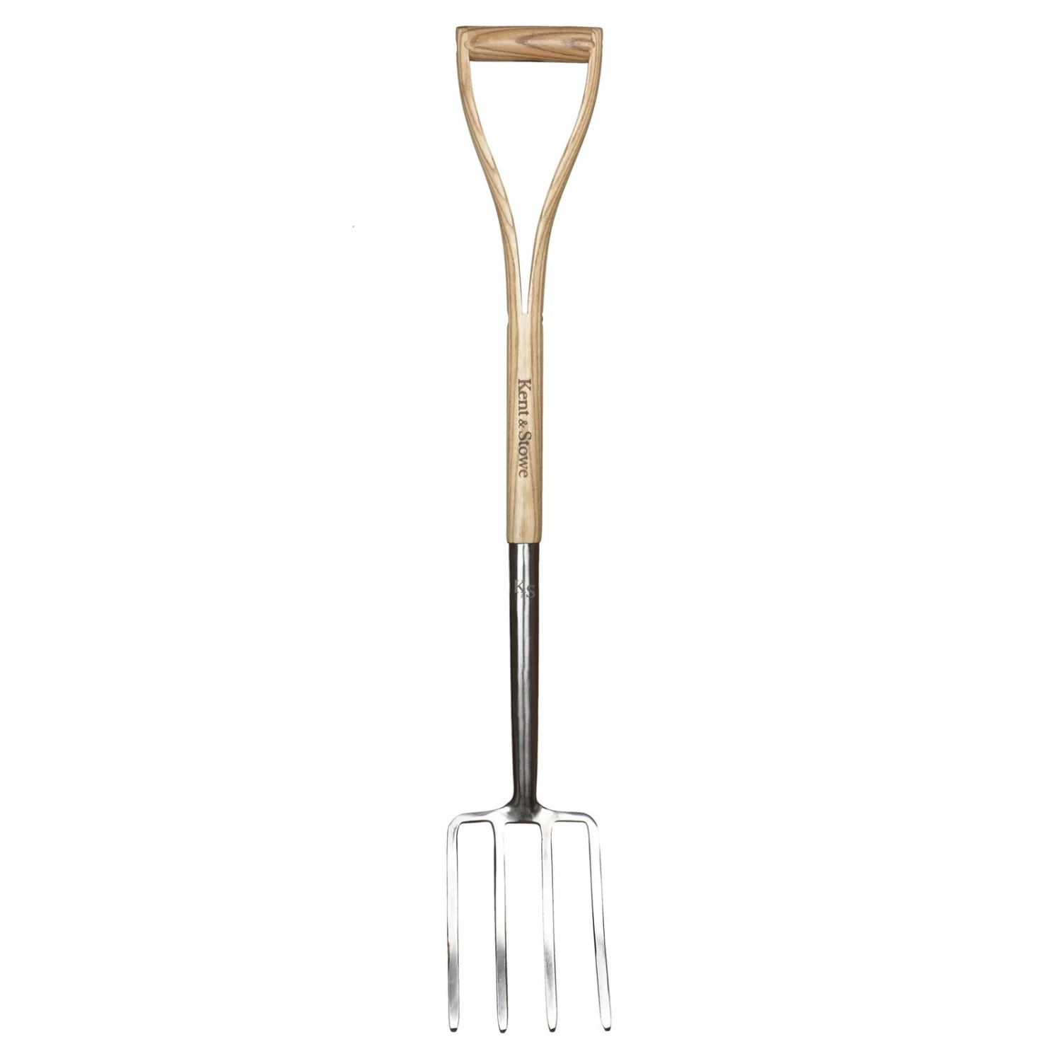 Kinder Spatengabel, Edelstahl, Eschenholz 3 Kinder Spatengabel, Edelstahl, Eschenholz