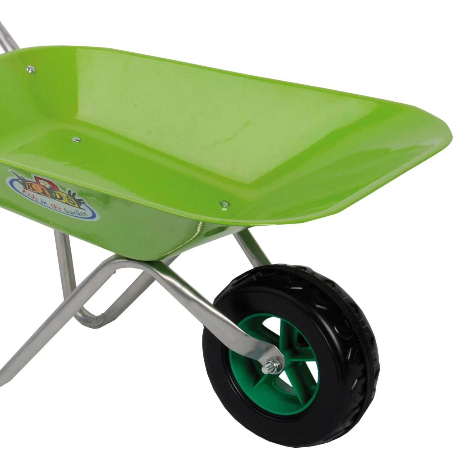 Kinderschubkarre, Grün, Ca. 43 X 40 X 77 Cm 4 Kinderschubkarre, Grün, Ca. 43 X 40 X 77 Cm – Bild 2