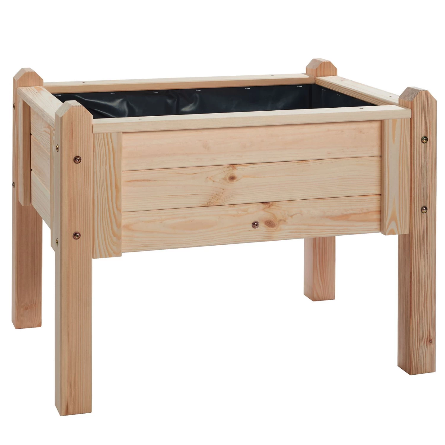 Kinderhochbeet 'Sophia', Naturbelassen, Ca. 70 X 50 X 56 Cm 3 Kinderhochbeet 'Sophia', Naturbelassen, Ca. 70 X 50 X 56 Cm