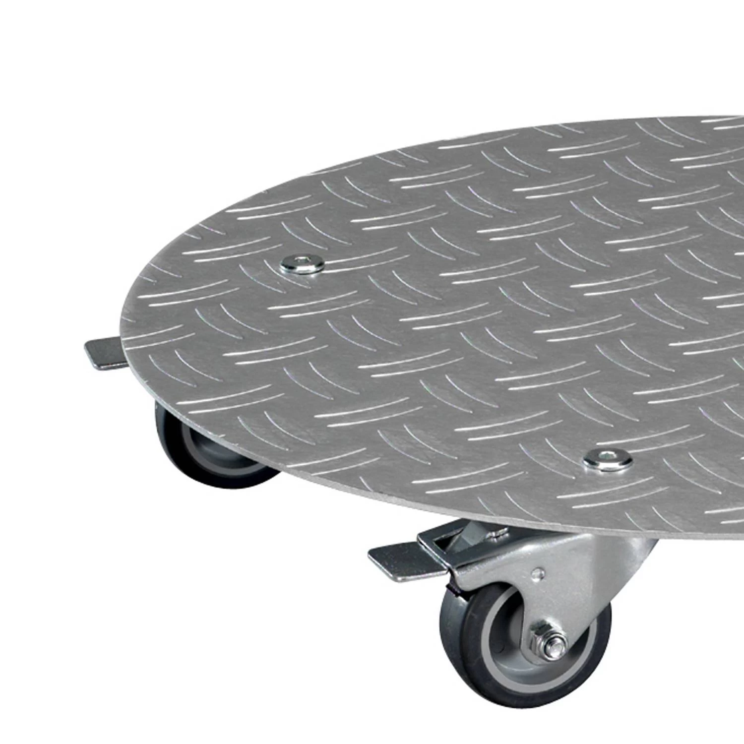 Wagner Multi Pflanzenroller Alaska, Aus Alu-Riffelblech, Ø Ca. 38 Cm 4 Wagner Multi Pflanzenroller Alaska, Aus Alu-Riffelblech, Ø Ca. 38 Cm – Bild 2