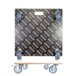 Multi Roller Maxi GRIP, 300 Kg Tragkraft, Holz, Ca. 58 X 58 X 15 Cm -Pflanzen Paradies Verkauf 0920600405 multi roller maxi grip eckig 1 116644