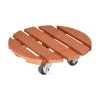 Wagner Multi Pflanzenroller Aus WPC, Terracotta, Ø Ca. 29 Cm -Pflanzen Paradies Verkauf 0920600435 MultiRoller WPC rund terracotta D29cm 4AP TK100Kg 38836