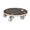 Wagner Multi Roller Maxigrip Rund, Aus Birkenholz -Pflanzen Paradies Verkauf 0920600438 MultiRoller MaxiGRIP rund D29cm 4AP TK200Kg 38839