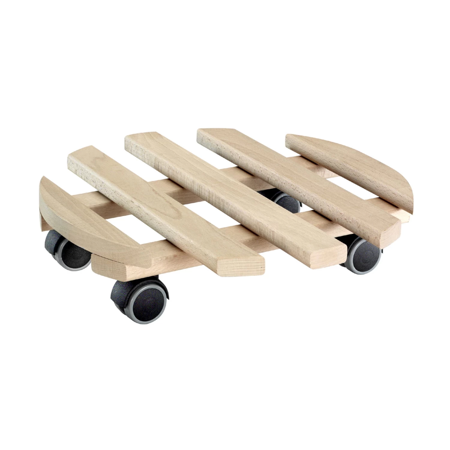 Wagner Multi Pflanzenroller Buche Natur, Ø Ca. 35 Cm 3 Wagner Multi Pflanzenroller Buche Natur, Ø Ca. 35 Cm