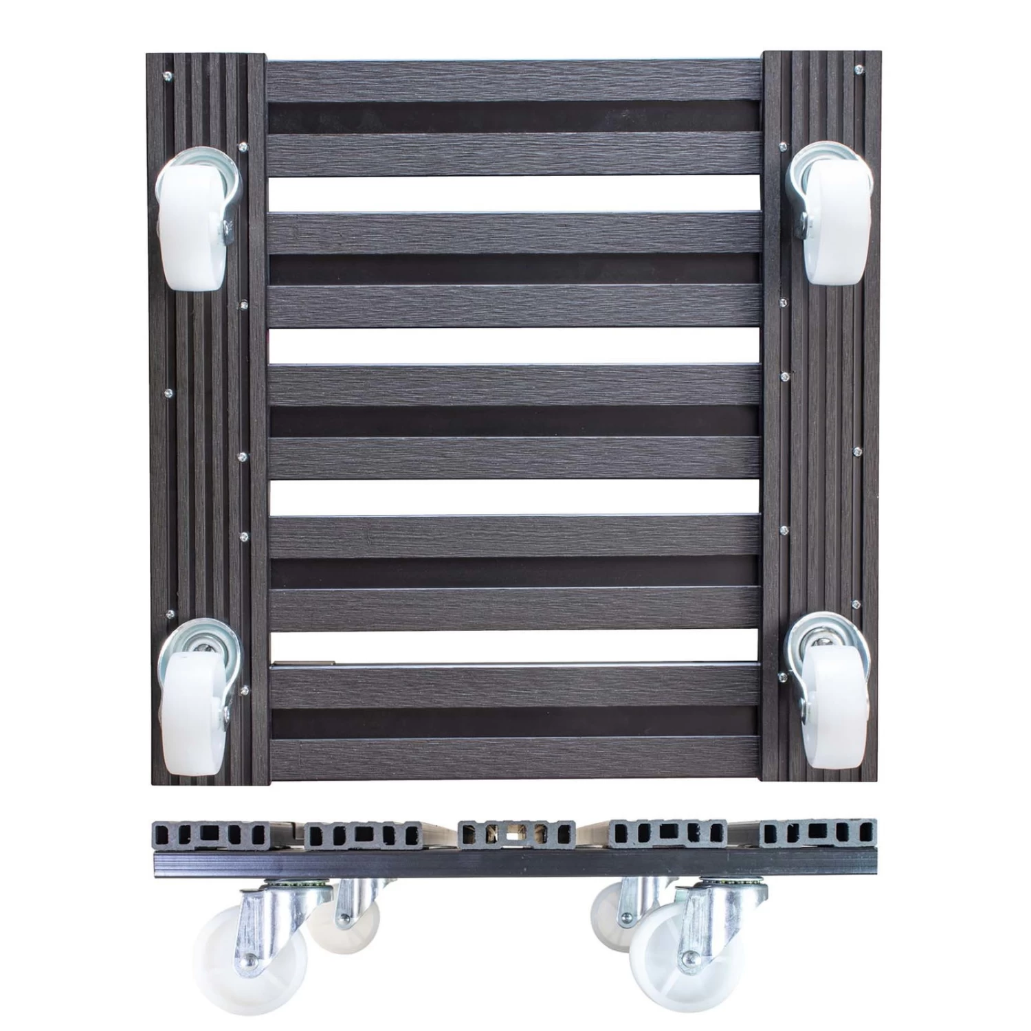 Multi Roller WPC, 120 Kg Tragkraft, Ca. 39 X 39 X 11 Cm 7 Multi Roller WPC, 120 Kg Tragkraft, Ca. 39 X 39 X 11 Cm – Bild 5