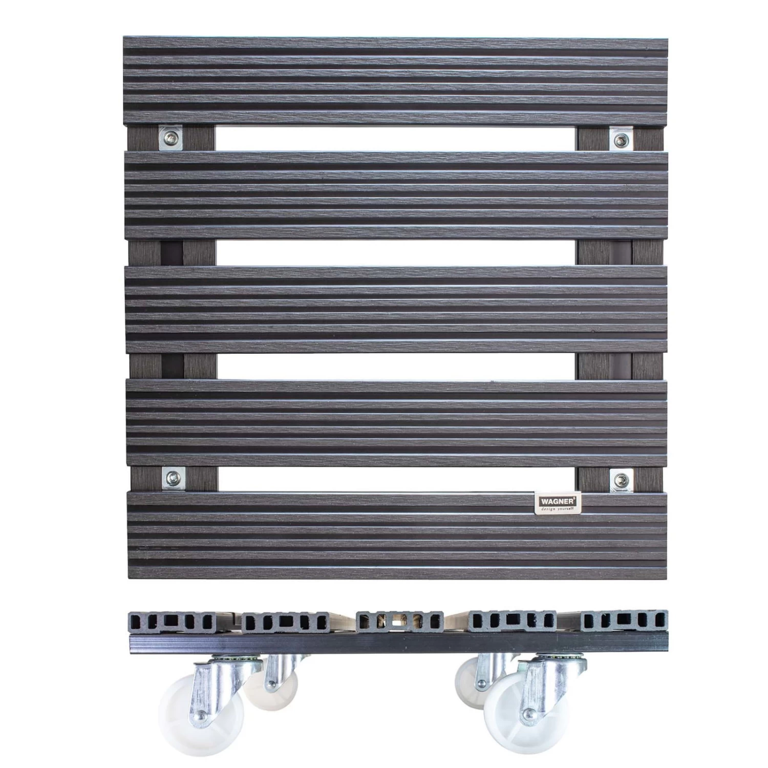 Multi Roller WPC, 120 Kg Tragkraft, Ca. 39 X 39 X 11 Cm 6 Multi Roller WPC, 120 Kg Tragkraft, Ca. 39 X 39 X 11 Cm – Bild 4