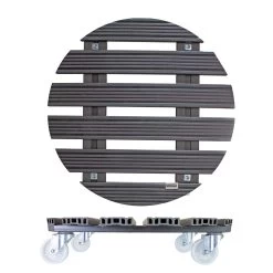 Multi Roller WPC, 120 Kg Tragkraft, Ca. 50 X 50 X 11 Cm -Pflanzen Paradies Verkauf 0920600471 multi roller wpc anthrazit 6 116662