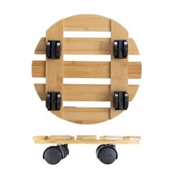 Multi Roller Bambus, 100 Kg Tragkraft, Ø 29 Cm -Pflanzen Paradies Verkauf 0920600474 multi roller bambus hell 1 116673