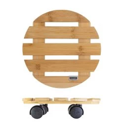 Multi Roller Bambus, 100 Kg Tragkraft, Ø 29 Cm -Pflanzen Paradies Verkauf 0920600474 multi roller bambus hell 6 116668