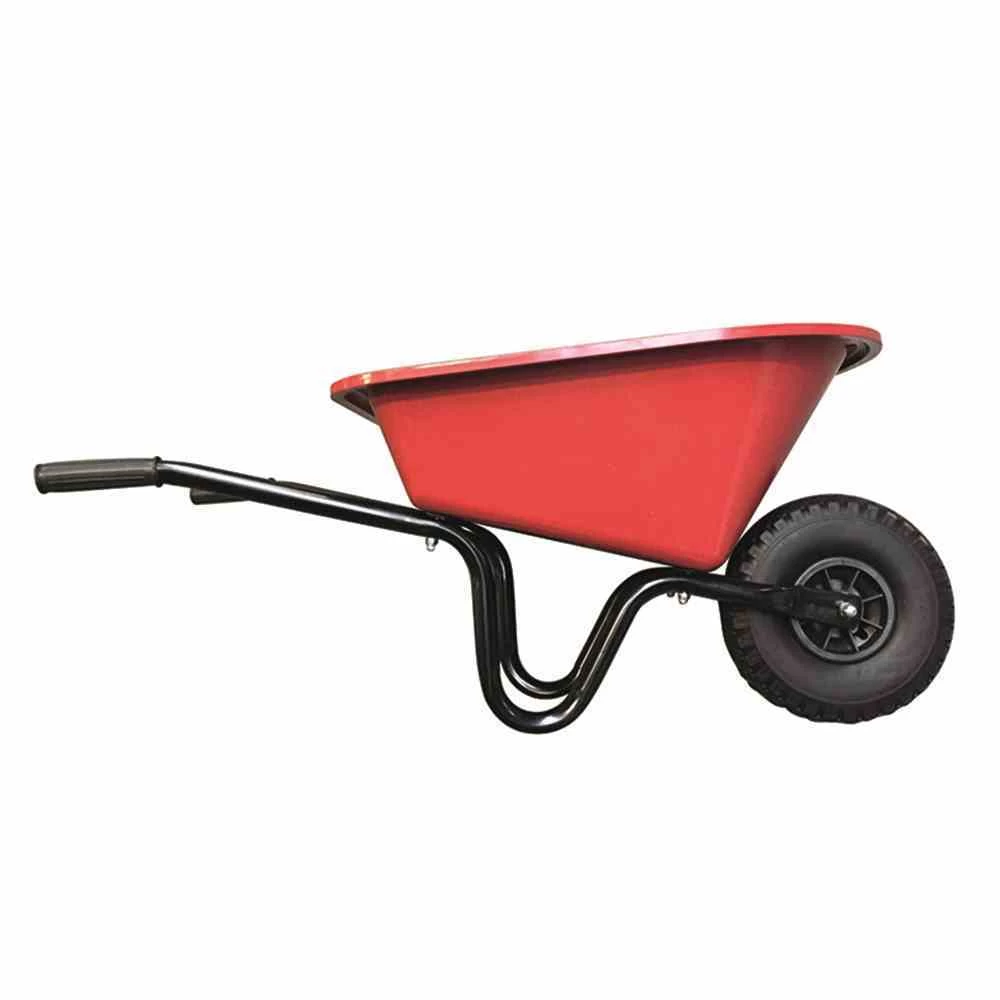 Kinder-Gartenschubkarre, Rot, Belastbar Bis 10 Kg, Fassungsvermögen 20 L 3 Kinder-Gartenschubkarre, Rot, Belastbar Bis 10 Kg, Fassungsvermögen 20 L