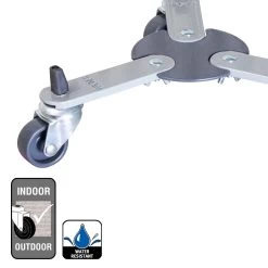 Multi Roller Sun City, Tragkraft 75 Kg, Stahl, Ca. 6 X 26,5-37,5 Cm -Pflanzen Paradies Verkauf 0920600493 multi roller suncity small 5 116675