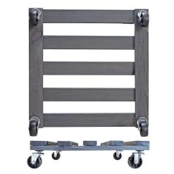 Multi Roller, Tragkraft 120 Kg, Anthrazit, Ca. 10 X 38 X 38 Cm -Pflanzen Paradies Verkauf 0920600515 multi roller kiefer anthrazit 1 116721