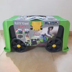 Gartenhocker 'Roll’n‘Kneel', Tragkraft 100 Kg -Pflanzen Paradies Verkauf 0920600538 Roll N Kneel 4in1 Gartenhocker TK 100kg 6 118899