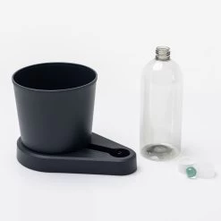 Kräuterheld, Anthrazit, PP/PET, 14 X 14 X 22 Cm 6 Kräuterheld, Anthrazit, PP/PET, 14 X 14 X 22 Cm -Pflanzen Paradies Verkauf 0930101631 Kraeuterheld anthrazit 116320