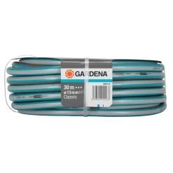 PVC-Gartenschlauch Von Gardena, Druckfest, Formstabil, Länge 30 M, Ø 13 Mm 10 PVC-Gartenschlauch Von Gardena, Druckfest, Formstabil, Länge 30 M, Ø 13 Mm -Pflanzen Paradies Verkauf 0930200405 Classic Schlauch 13mm 12 30m ohne Systemteile 4 61614