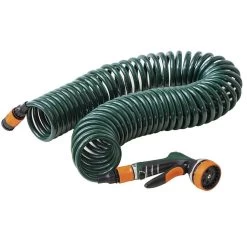 Spiralschlauchset Mit Multifunktionsbrause 10 M