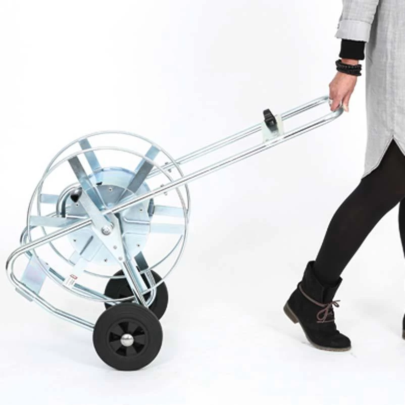 Schlauchwagen Forever, Metall, Schlauchdurchmesser 13/16/19/ 25 Mm 4 Schlauchwagen Forever, Metall, Schlauchdurchmesser 13/16/19/ 25 Mm – Bild 2