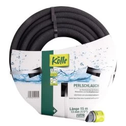 Kölle Perlschlauch Schwarz, Ø 13 Mm, 15 M Lang
