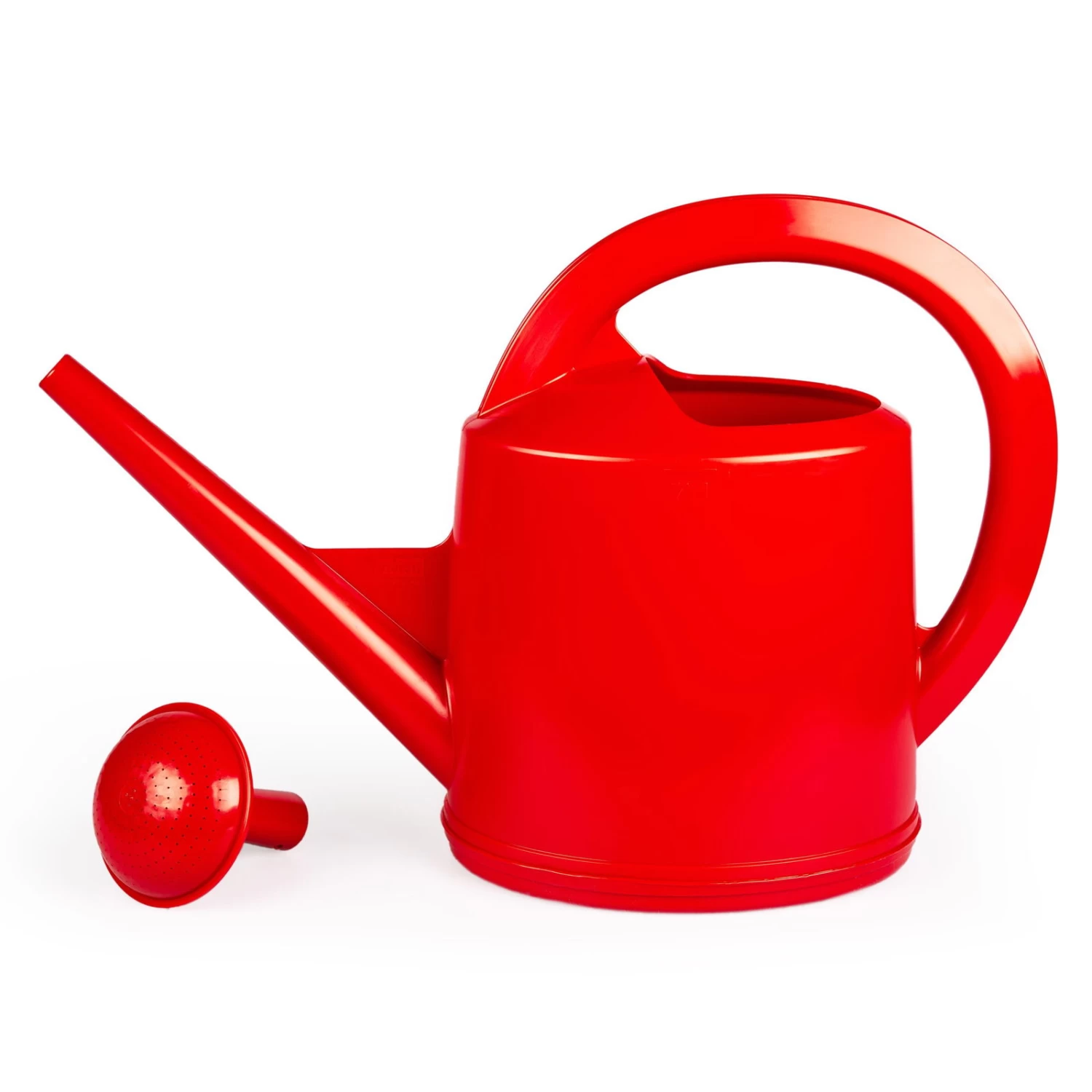 Stöckli Gießkanne, Rot, Mit Brausekopf, Kunststoff 3 Stöckli Gießkanne, Rot, Mit Brausekopf, Kunststoff