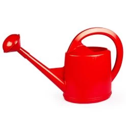 Stöckli Gießkanne, Rot, Mit Brausekopf, Kunststoff 11 Stöckli Gießkanne, Rot, Mit Brausekopf, Kunststoff -Pflanzen Paradies Verkauf 0930401296 Damengiesskanne 7l mit Brause rot3 74255