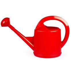 Stöckli Gießkanne, Rot, Mit Brausekopf, Kunststoff 13 Stöckli Gießkanne, Rot, Mit Brausekopf, Kunststoff -Pflanzen Paradies Verkauf 0930401296 Damengiesskanne 7l mit Brause rot 74257