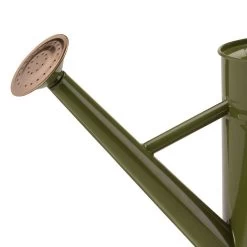 Metall-Gießkanne, Grün, 4,5 Liter -Pflanzen Paradies Verkauf 0930401401 Giesskanne gruen zoom 117957