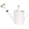 Zinkgießkanne Mit Holzgriff & Messingbrause, Weiß -Pflanzen Paradies Verkauf 0930401407 0930401408 KB Zinkgiesskanne mit Holzgriff Messingbrause weiss 1 111488