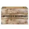 FSC®-Holzbox 'Hummeln Bummeln', Geflammt, Größe L 2 FSC®-Holzbox 'Hummeln Bummeln', Geflammt, Größe L -Pflanzen Paradies Verkauf 0940700260 Koelle Holzbox FSC geflammt 124782