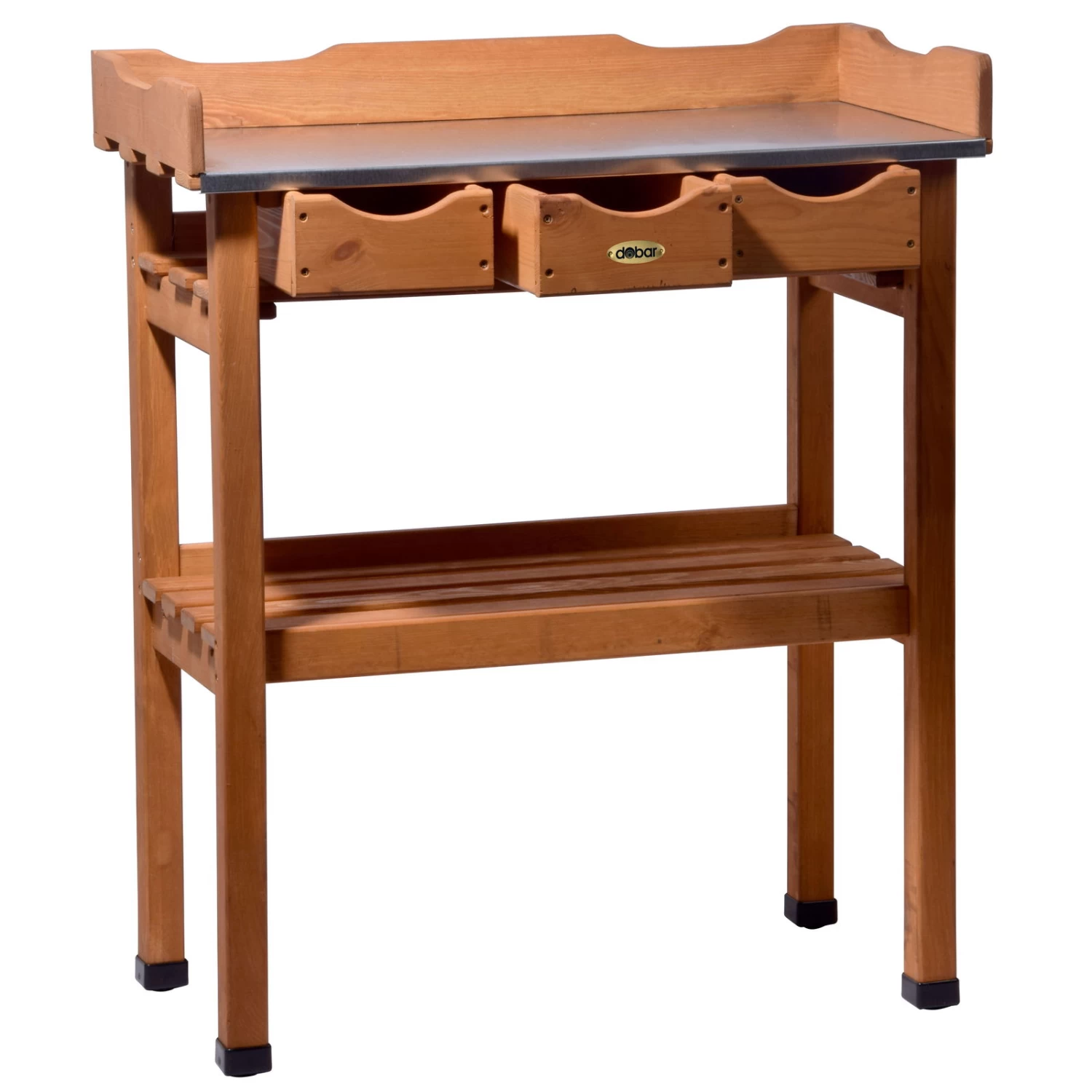 Pflanztisch, Natur, Kiefernholz, 78 X 38 X H91 Cm 4 Pflanztisch, Natur, Kiefernholz, 78 X 38 X H91 Cm – Bild 2