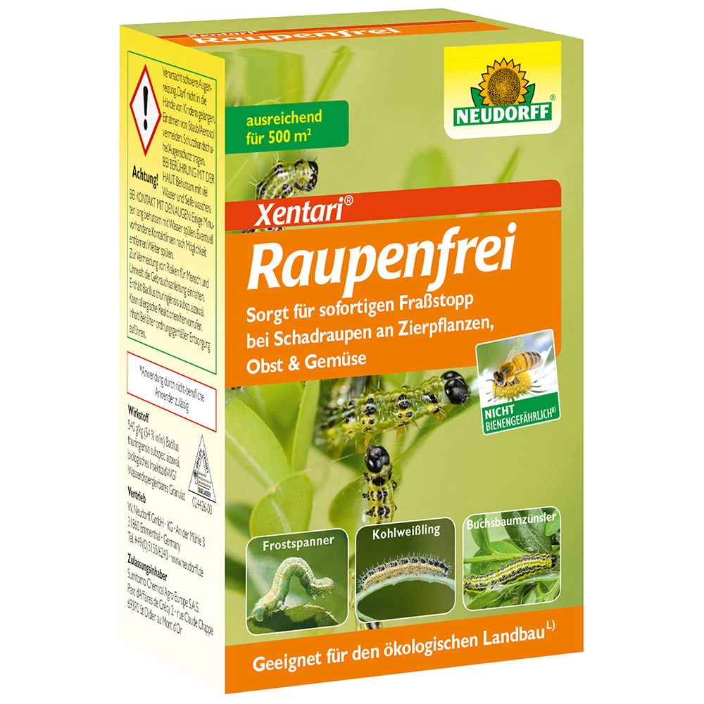 Neudorff Raupenfrei Xentari®, 25 G 3 Neudorff Raupenfrei Xentari®, 25 G