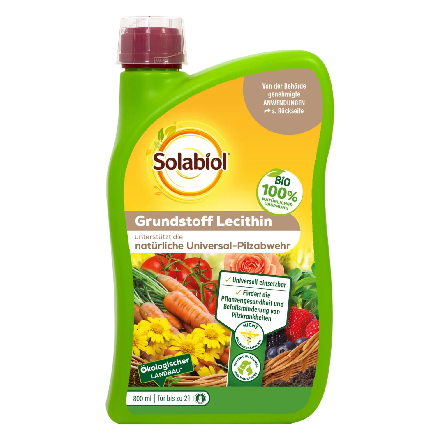 Grundstoff Lecithin, Solabiol®, Spray, 800 Ml 3 Grundstoff Lecithin, Solabiol®, Spray, 800 Ml