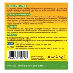 Solabiol Bio-Baumwundverschluss, 1 Kg 7 Solabiol Bio-Baumwundverschluss, 1 Kg -Pflanzen Paradies Verkauf 0950200801 Solabiol Bio Baumwundverschluss 1Kg 110516