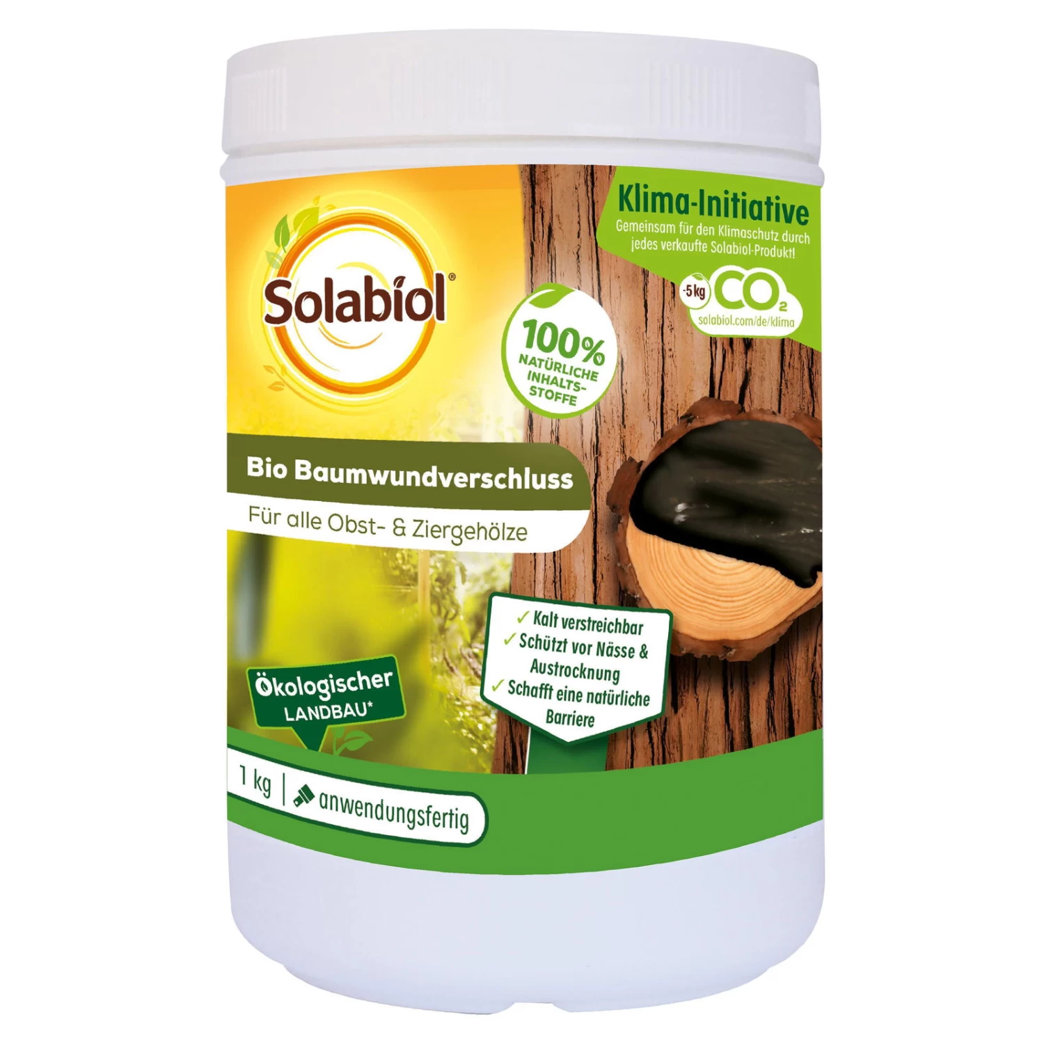 Solabiol Bio-Baumwundverschluss, 1 Kg 3 Solabiol Bio-Baumwundverschluss, 1 Kg
