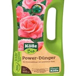 Kölle Bio Powerdünger Mit Natürlichem Eisen, 950 Ml -Pflanzen Paradies Verkauf 0950250042 Koelle Bio Power Duenger 950ml 1 118150