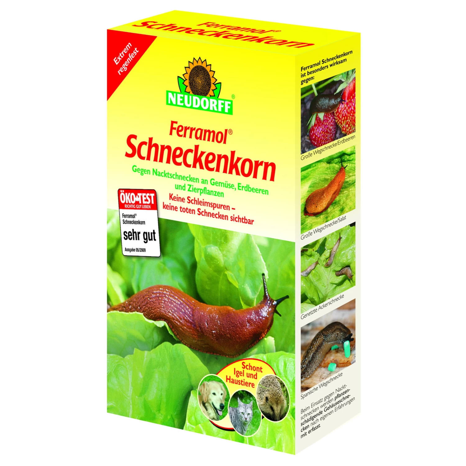 Neudorff Ferramol® Schneckenkorn 3 Neudorff Ferramol® Schneckenkorn
