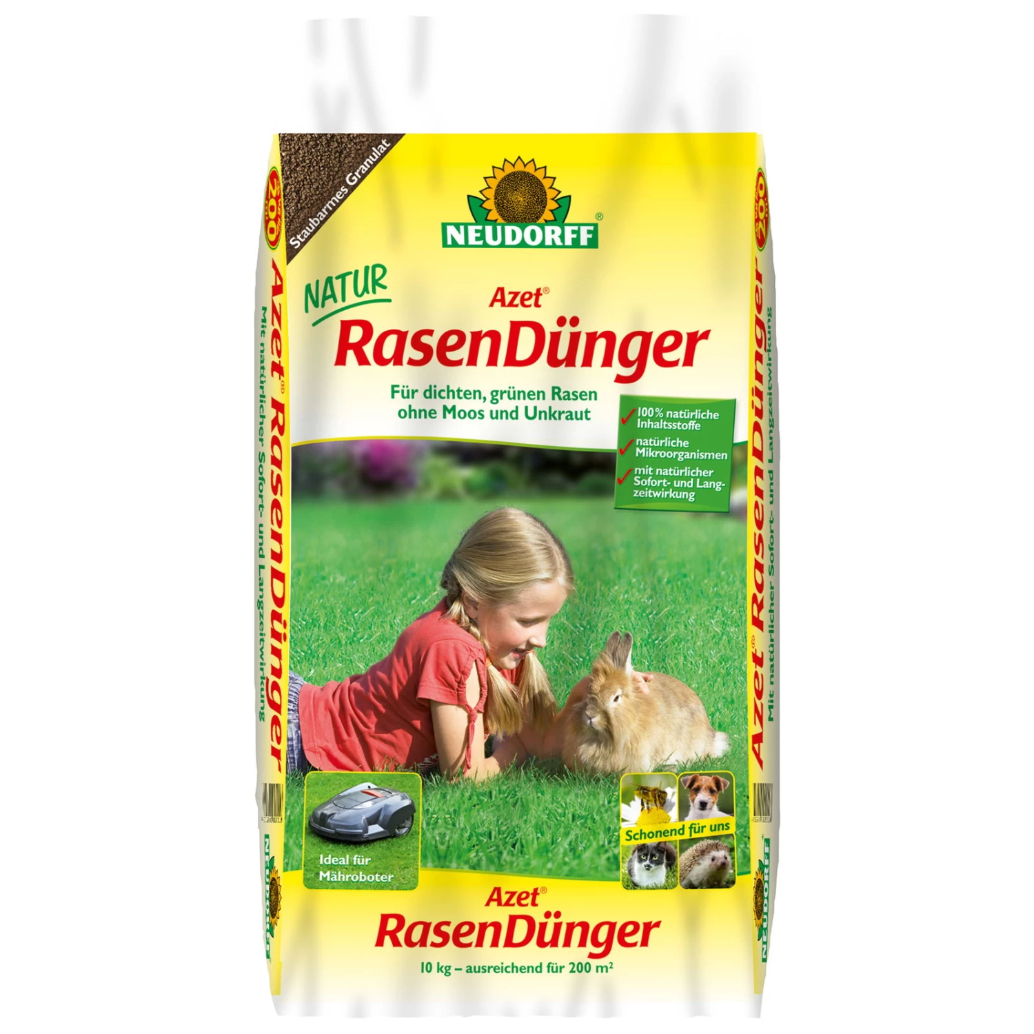 Neudorff Azet® Rasendünger 3 Neudorff Azet® Rasendünger