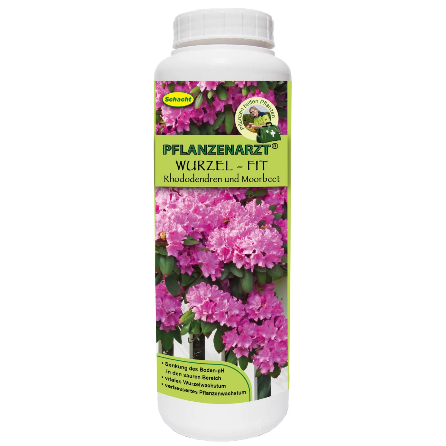 PFLANZENARZT® Wurzel-Fit Rhododendren, 800 G 3 PFLANZENARZT® Wurzel-Fit Rhododendren, 800 G