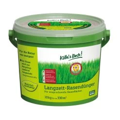 Langzeit-Rasendünger