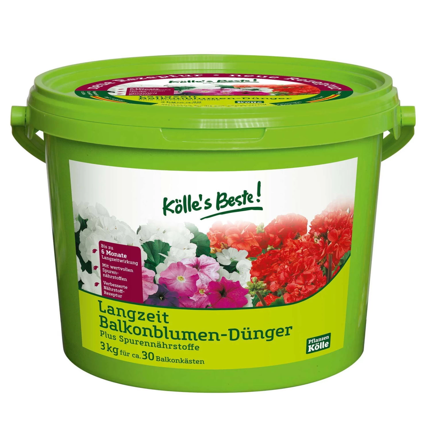 Kölle´s Beste Balkonblumendünger Mit Langzeitwirkung 3 Kölle´s Beste Balkonblumendünger Mit Langzeitwirkung