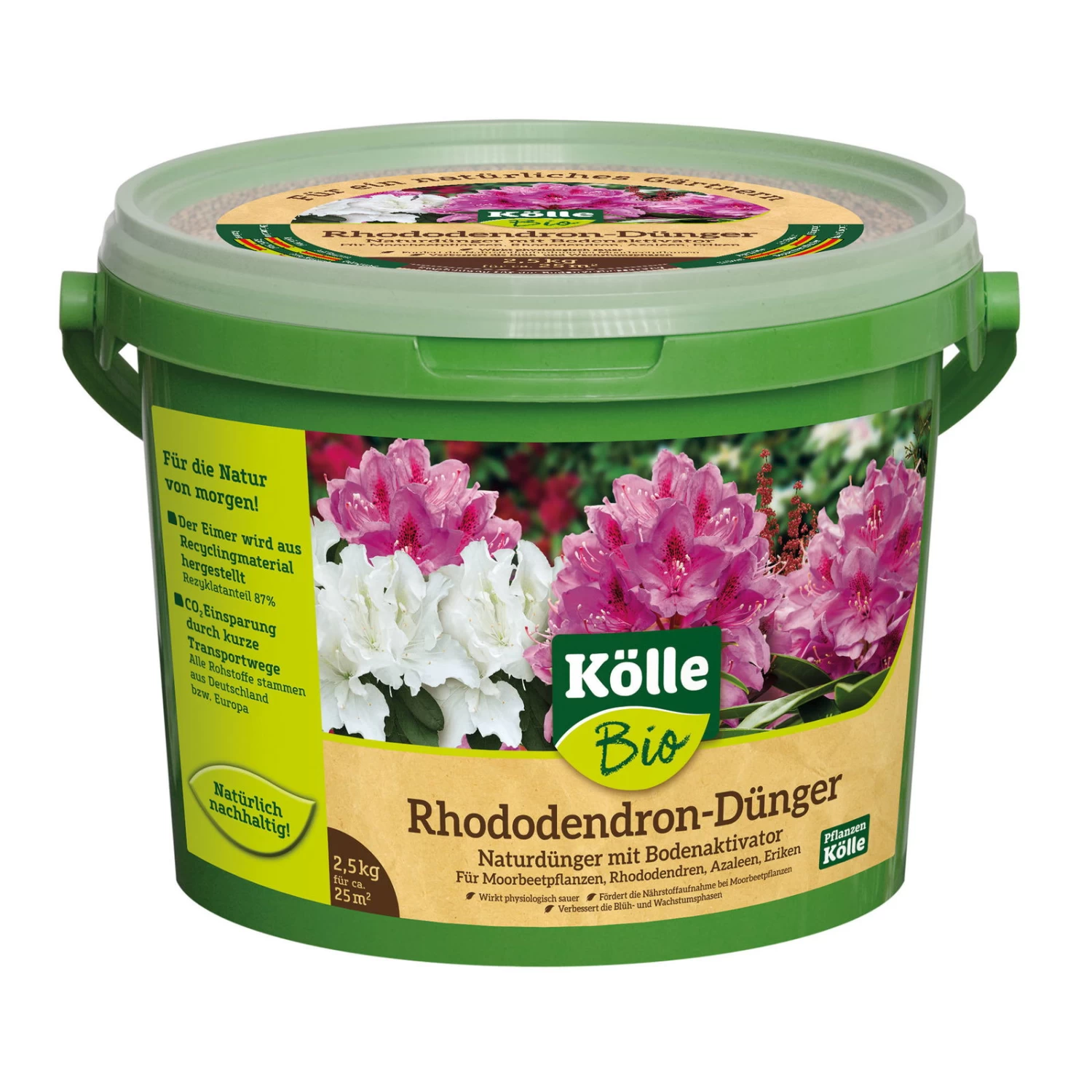 Kölle Bio Rhododendrondünger, 2,5 Kg Eimer 3 Kölle Bio Rhododendrondünger, 2,5 Kg Eimer