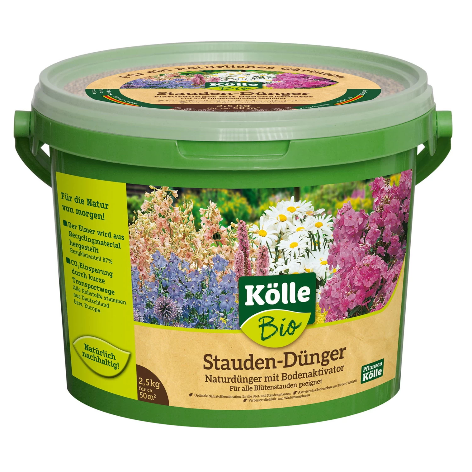 Kölle Bio Staudendünger, 2,5kg Eimer 3 Kölle Bio Staudendünger, 2,5kg Eimer