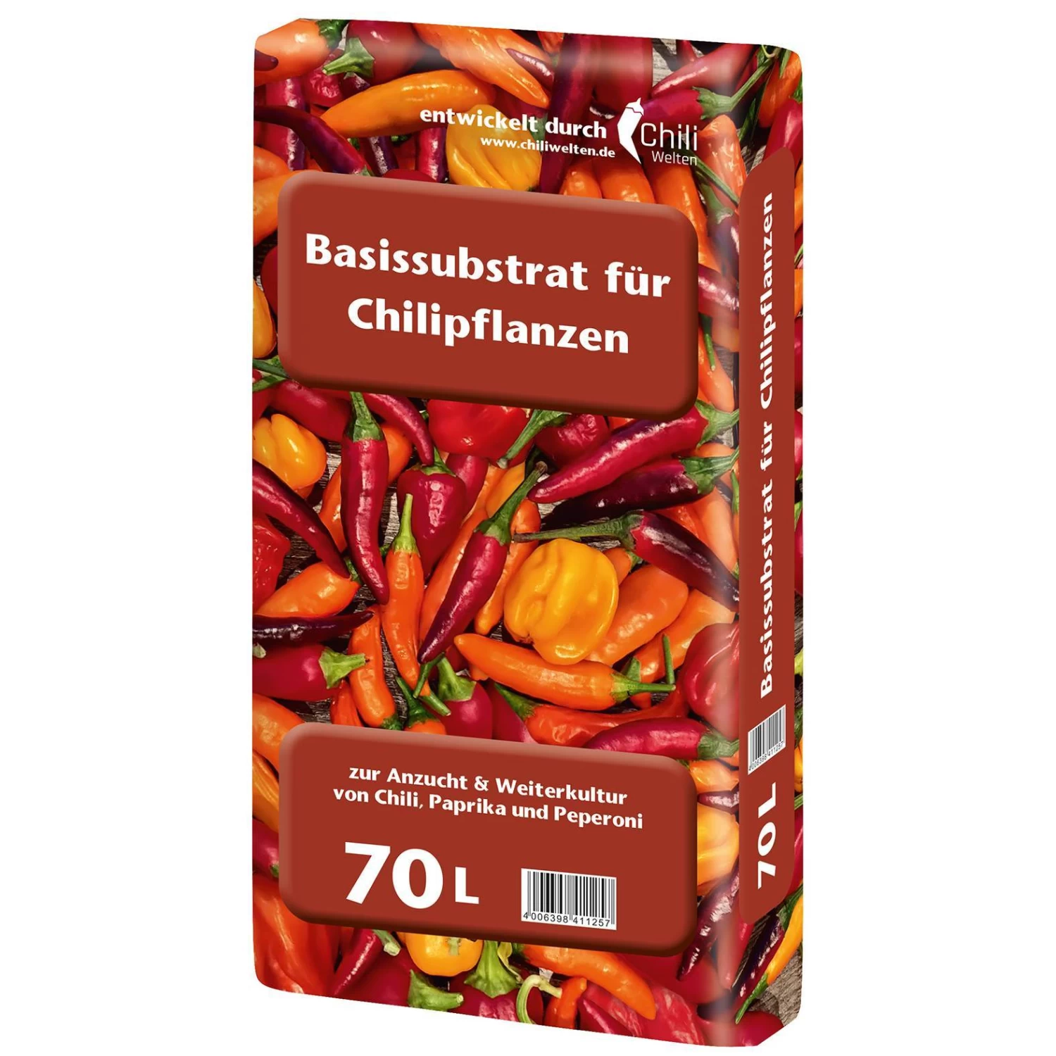 Universal Chilisubstrat, 70 Liter 3 Universal Chilisubstrat, 70 Liter